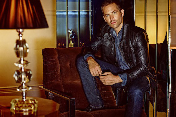 Paul Walker para Colcci Paul Walker para Colcci